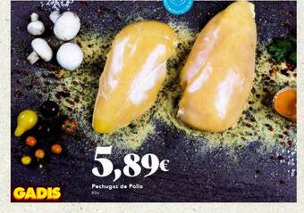 Gadis Pechuga de pollo oferta