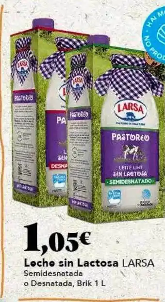 Gadis Leche sin lactosa larsa oferta