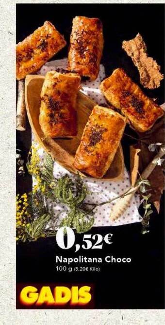 Gadis Napolitana choco oferta