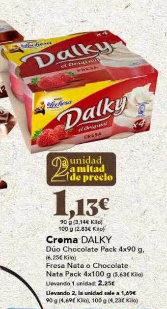 Gadis Crema dalky oferta