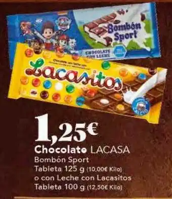 Gadis Chocolate lacasa oferta