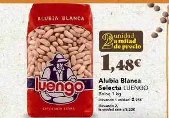 Gadis Alubia blanca selecta luengo oferta