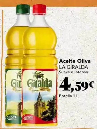 Aceite oliva la giralda