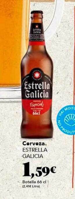 Gadis Cerveza estrella galicia oferta