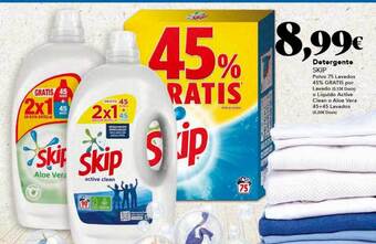 Gadis Detergente skip oferta