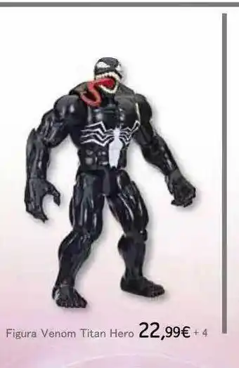 Toy Planet Figura venom titan hero oferta