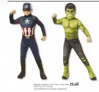 Capitán america, hulk, thor o iron man