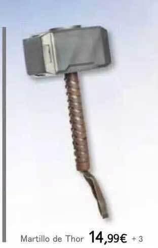 Toy Planet Martillo de thor oferta