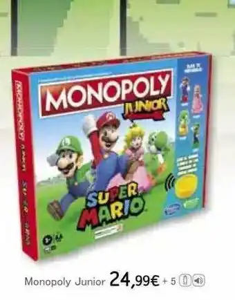 Toy Planet Monopoly junior oferta