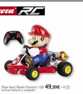 Toy Planet Pipe kart radio control 1:20 oferta
