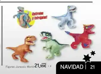 Toy Planet Figuras jurassic world oferta