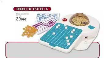 Bingo electrónico +5