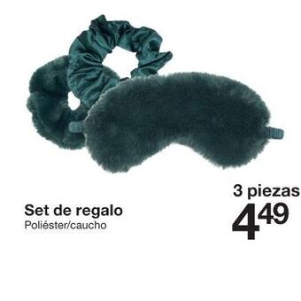 Zeeman Set de regalo oferta
