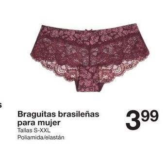 Zeeman Braguitas brasileñas para mujer oferta