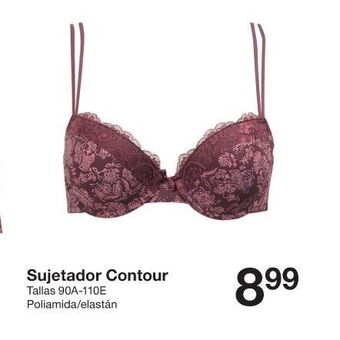 Zeeman Sujetador contour oferta