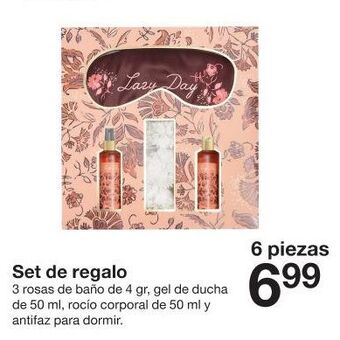 Zeeman Set de regalo oferta