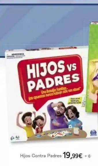 Toy Planet Hijos contra padres oferta