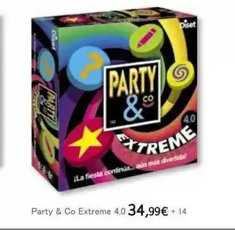 Toy Planet Party & co extreme 4.0 oferta