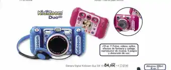Cámara digital kidizoom duo dx 10