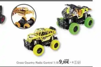 Toy Planet Cross country radio conttrol 1:18 oferta