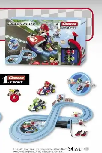Circuito carrera first nintendo mario kart