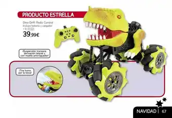 Toy Planet Dino drift radio control oferta