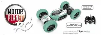 Toy Planet Leopard radio control oferta