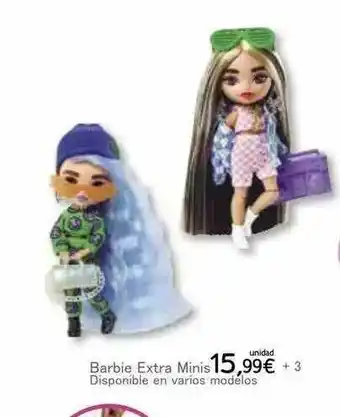 Toy Planet Barbie extra minis oferta