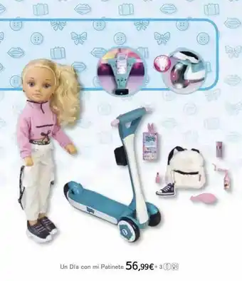 Toy Planet Un día con mi patinete oferta
