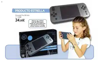 Toy Planet Consola pro 64 bits oferta