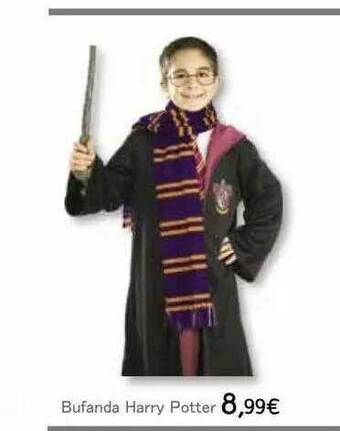Toy Planet Bufanda harry potter oferta