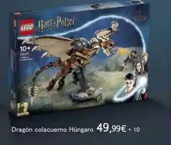 Toy Planet Dragón colacuerno húngaro oferta