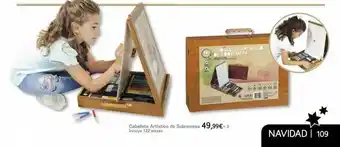 Toy Planet Caballete artístico de sobremesa oferta