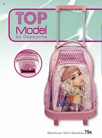 Toy Planet Mochila con carro seventies top model oferta