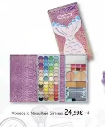 Toy Planet Monedero maquillaje sirenas oferta