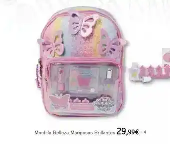 Toy Planet Mochila belleza mariposas brillantes oferta
