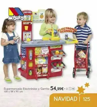 Toy Planet Supermercado electrónico y carrito oferta