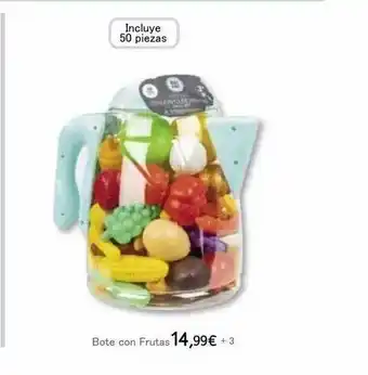 Toy Planet Bote con frutas oferta