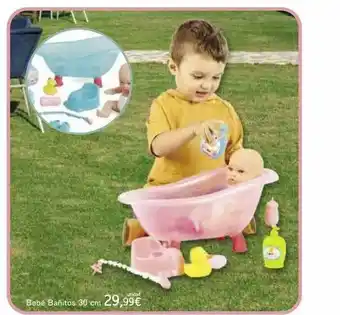 Toy Planet Bebé bañitos 30 cm oferta