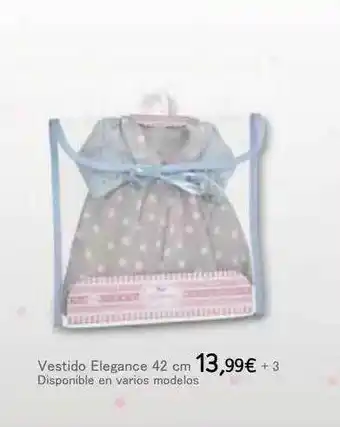 Vestido elegance 42 cm
