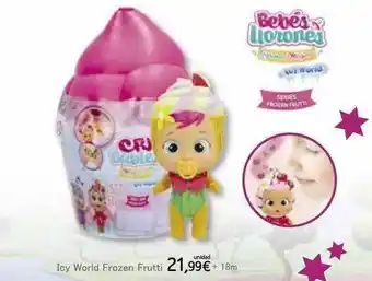 Toy Planet Icy world frozen frutti oferta