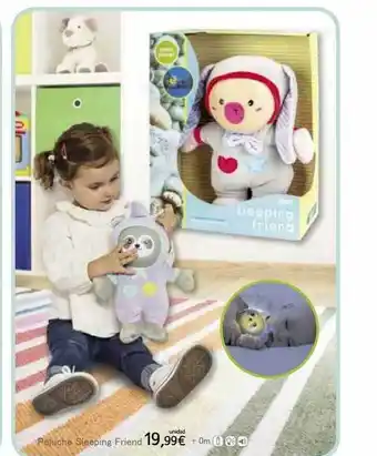 Toy Planet Peluche sleeping friend oferta