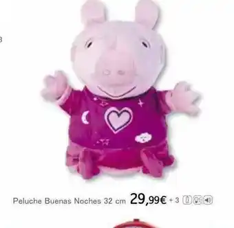Toy Planet Peluche buenas noches 32 cm oferta