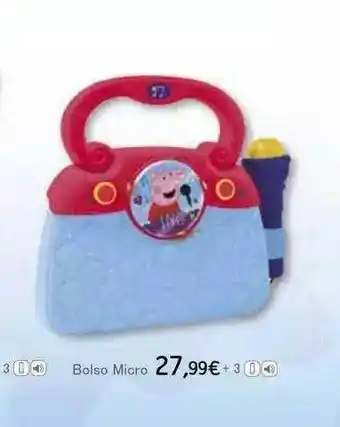 Toy Planet Bolso micro oferta