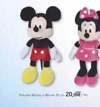 Toy Planet Peluche mickey o minnie 35 cm oferta