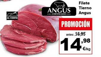 Masymas Filete tierno angus oferta