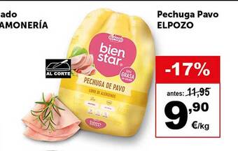 Masymas Pechuga pavo elpozo oferta