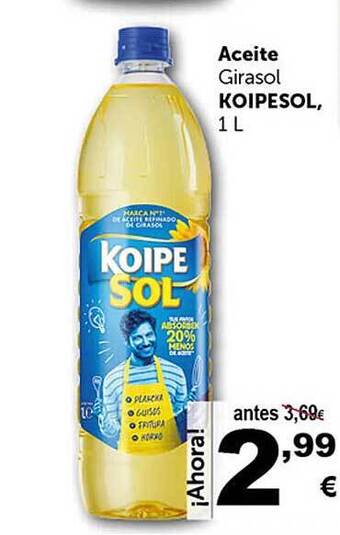 Masymas Aceite girasol koipesol oferta