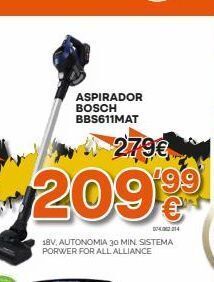 Expert Aspirador bosch oferta