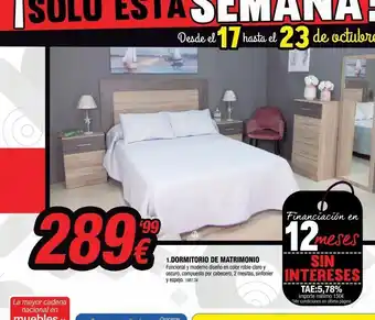 Rapimueble Financiación claro oferta